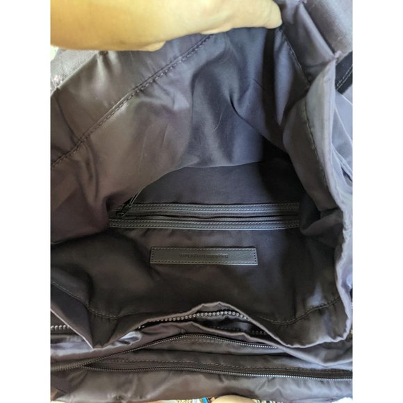 Lululemon gym workout bag large tote purple duffle - Picture 5 of 11